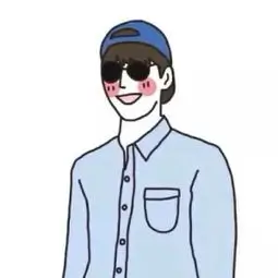 白发病娇少年动漫男生头像