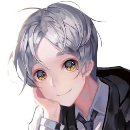 眼镜学霸少年动漫男生头像